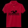 Youth EcoSmart® Jersey Knit Polo Thumbnail