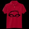Youth EcoSmart® Jersey Knit Polo Thumbnail