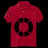 Youth EcoSmart® Jersey Knit Polo Thumbnail