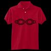 Youth EcoSmart® Jersey Knit Polo Thumbnail
