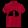 Youth EcoSmart® Jersey Knit Polo Thumbnail