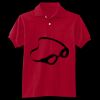 Youth EcoSmart® Jersey Knit Polo Thumbnail