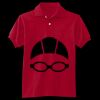 Youth EcoSmart® Jersey Knit Polo Thumbnail