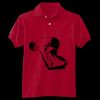Youth EcoSmart® Jersey Knit Polo Thumbnail