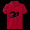 Youth EcoSmart® Jersey Knit Polo Thumbnail