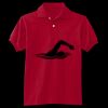 Youth EcoSmart® Jersey Knit Polo Thumbnail