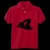 Youth EcoSmart® Jersey Knit Polo Thumbnail