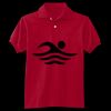 Youth EcoSmart® Jersey Knit Polo Thumbnail