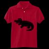 Youth EcoSmart® Jersey Knit Polo Thumbnail