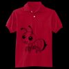 Youth EcoSmart® Jersey Knit Polo Thumbnail