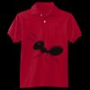Youth EcoSmart® Jersey Knit Polo Thumbnail