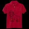 Youth EcoSmart® Jersey Knit Polo Thumbnail