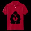 Youth EcoSmart® Jersey Knit Polo Thumbnail