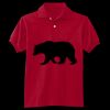 Youth EcoSmart® Jersey Knit Polo Thumbnail