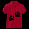 Youth EcoSmart® Jersey Knit Polo Thumbnail