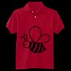 Youth EcoSmart® Jersey Knit Polo Thumbnail