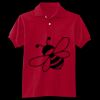 Youth EcoSmart® Jersey Knit Polo Thumbnail