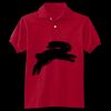 Youth EcoSmart® Jersey Knit Polo Thumbnail