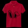 Youth EcoSmart® Jersey Knit Polo Thumbnail