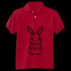 Youth EcoSmart® Jersey Knit Polo Thumbnail