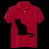 Youth EcoSmart® Jersey Knit Polo Thumbnail
