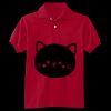 Youth EcoSmart® Jersey Knit Polo Thumbnail
