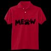 Youth EcoSmart® Jersey Knit Polo Thumbnail