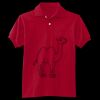 Youth EcoSmart® Jersey Knit Polo Thumbnail