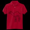Youth EcoSmart® Jersey Knit Polo Thumbnail