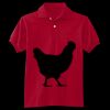 Youth EcoSmart® Jersey Knit Polo Thumbnail