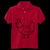 Youth EcoSmart® Jersey Knit Polo Thumbnail