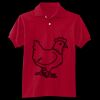 Youth EcoSmart® Jersey Knit Polo Thumbnail