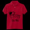 Youth EcoSmart® Jersey Knit Polo Thumbnail