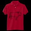 Youth EcoSmart® Jersey Knit Polo Thumbnail