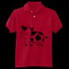 Youth EcoSmart® Jersey Knit Polo Thumbnail