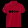 Youth EcoSmart® Jersey Knit Polo Thumbnail