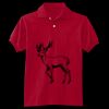Youth EcoSmart® Jersey Knit Polo Thumbnail