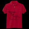 Youth EcoSmart® Jersey Knit Polo Thumbnail
