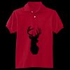 Youth EcoSmart® Jersey Knit Polo Thumbnail