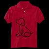 Youth EcoSmart® Jersey Knit Polo Thumbnail