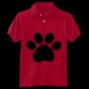Youth EcoSmart® Jersey Knit Polo Thumbnail