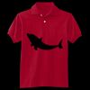 Youth EcoSmart® Jersey Knit Polo Thumbnail