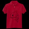 Youth EcoSmart® Jersey Knit Polo Thumbnail