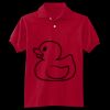 Youth EcoSmart® Jersey Knit Polo Thumbnail