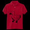 Youth EcoSmart® Jersey Knit Polo Thumbnail