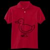 Youth EcoSmart® Jersey Knit Polo Thumbnail