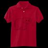 Youth EcoSmart® Jersey Knit Polo Thumbnail
