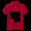 Youth EcoSmart® Jersey Knit Polo Thumbnail
