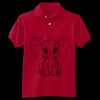 Youth EcoSmart® Jersey Knit Polo Thumbnail