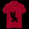Youth EcoSmart® Jersey Knit Polo Thumbnail